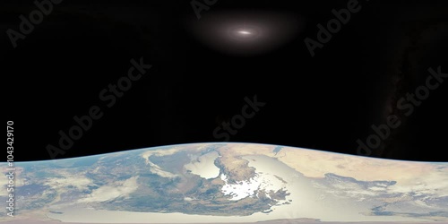 VR 360 - Earth from Space Part 3