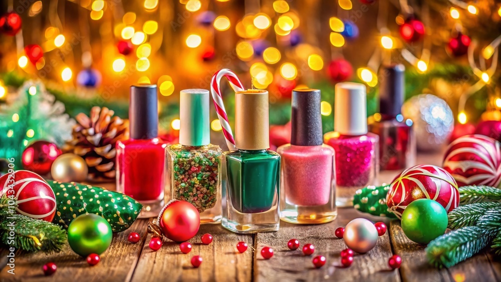 Festive Christmas Nail Art Designs for Holiday Celebrations Festive Christmas Nail Art Designs for Holiday Celebrations