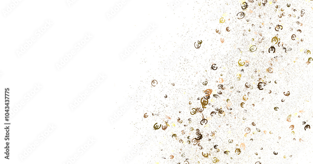 Golden Glitter Explosion Golden Glitter Explosion