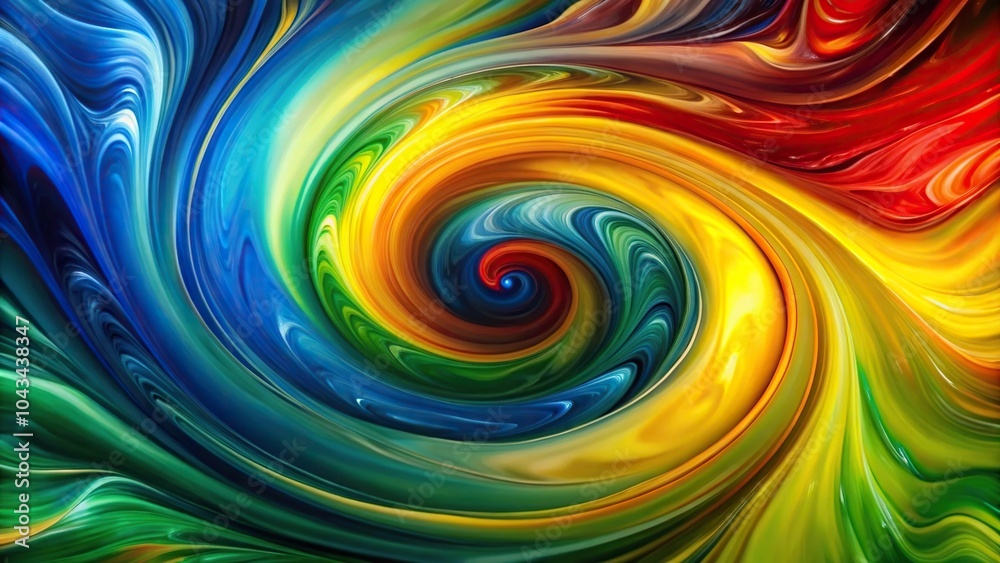 abstract art piece with dynamic swirl abstract art piece with dynamic swirl