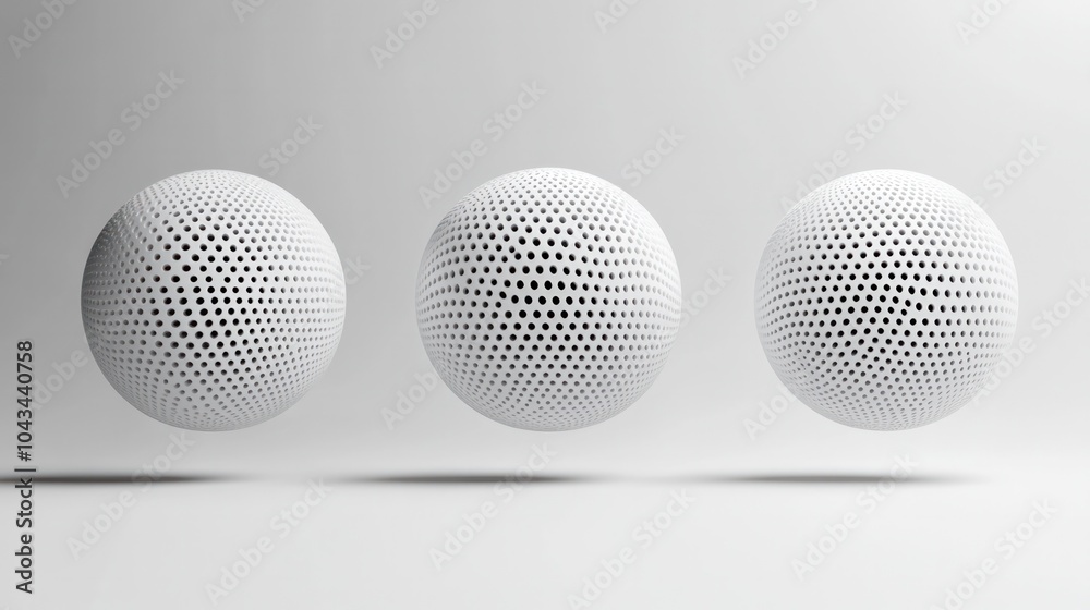 Beautiful, clean white, stunning quantum trinity abstract image. Beautiful, clean white, stunning quantum trinity abstract image.