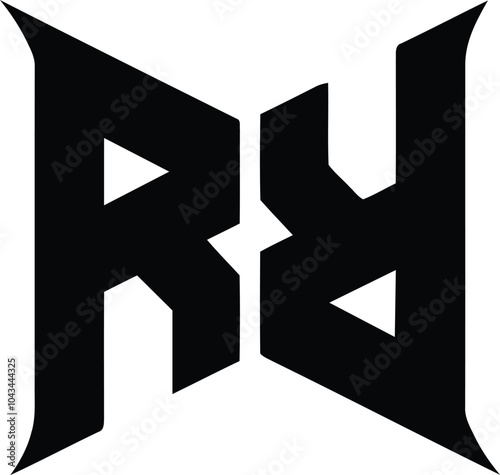 Free Download rr logo design - GFXLoad