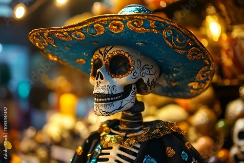 Day of the Dead, Generative AI photo