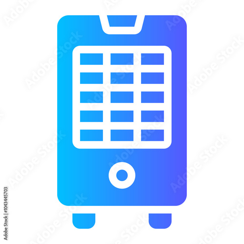 cooler gradient icon