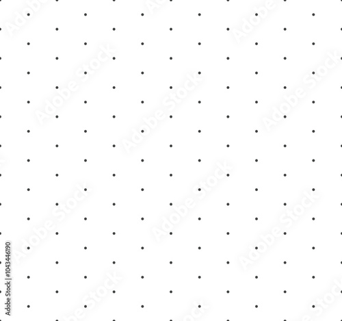 page layout with dots for drawing geometric shapes in isometric projection