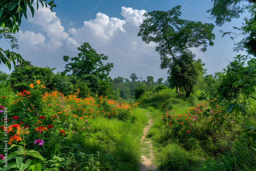 Jharkhand's Vibrant Nature: A Tranquil Journey Through Verdant Greenery and Blooming Colors Jharkhand's Vibrant Nature: A Tranquil Journey Through Verdant Greenery and Blooming Colors
