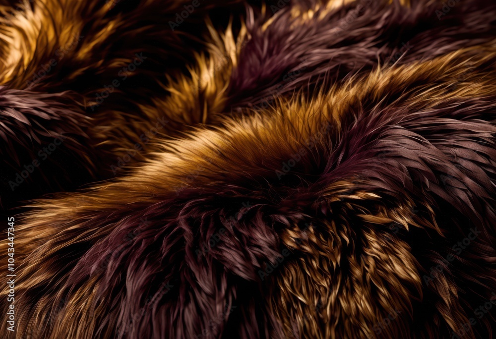 close exploration opulent fur textures intricate patterns showcasing richness detail stunning visual appeal, fabrics, luxury, details, softness, sheen close exploration opulent fur textures intricate patterns showcasing richness detail stunning visual appeal, fabrics, luxury, details, softness, sheen