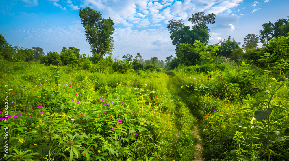 Jharkhand's Vibrant Nature: A Tranquil Journey Through Verdant Greenery and Blooming Colors Jharkhand's Vibrant Nature: A Tranquil Journey Through Verdant Greenery and Blooming Colors
