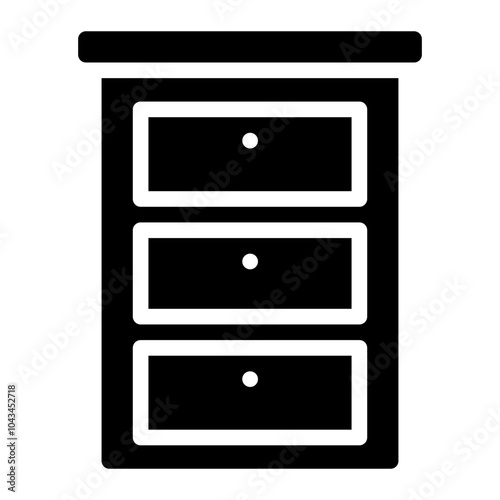 drawer glyph icon