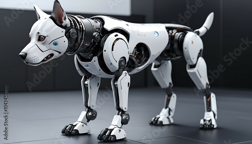 Tech Meets Loyalty: The Robot Dog Experience, Ai generated Images