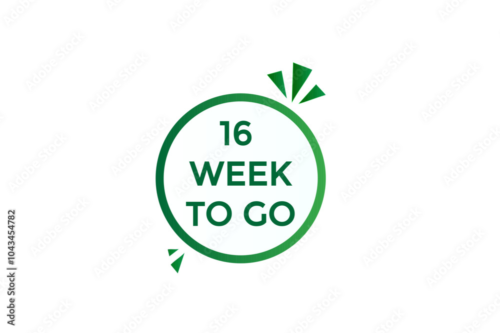 16 week to go, icon, stile, timer, countdown, clock, time, background, template, 16 week to go countdown, sticker, left banner, business, sale, label button
16 week to go, icon, stile, timer, countdown, clock, time, background, template, 16 week to go countdown, sticker, left banner, business, sale, label button