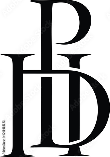 phd logo design