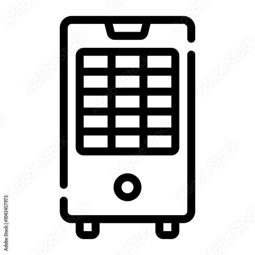cooler line icon