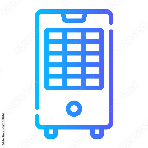 cooler gradient icon