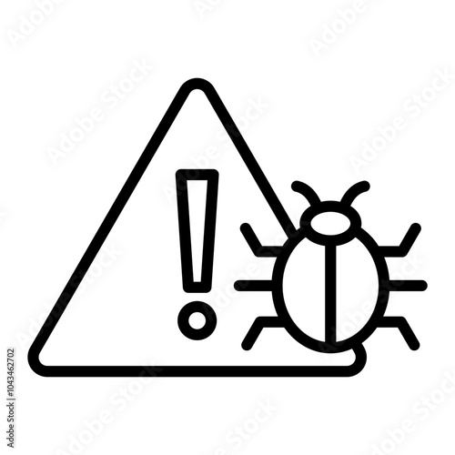 Bug Icon