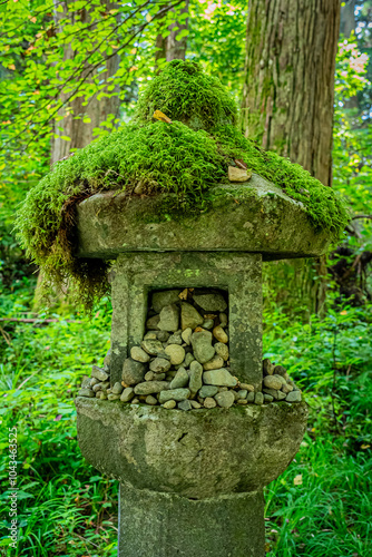 山形県　羽黒山五重塔