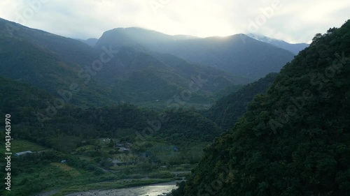 view from the mountain