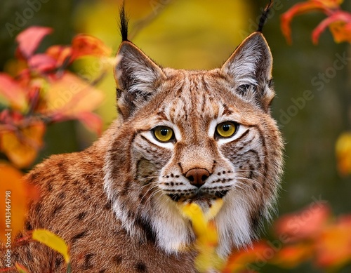European lynx small baby kitten