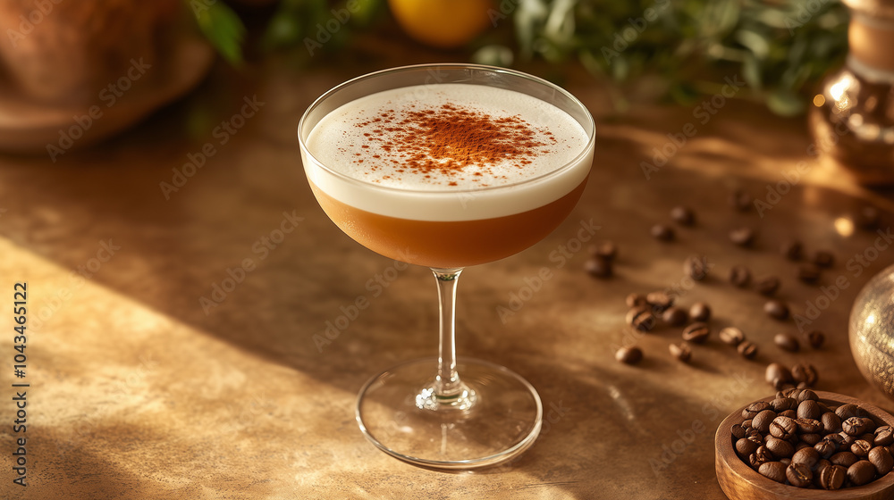 Espresso martini cocktail Espresso martini cocktail
