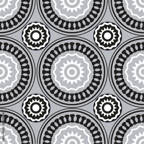 seamless pattern with circles | seamless pattern with repeat pattern | beautifill design with unique creation | best vector of the creations | photo