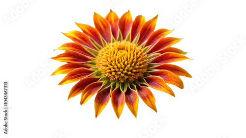 wild dagga flower isolated on transparent background photo