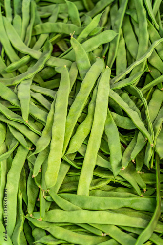 Photos Lots of green beans