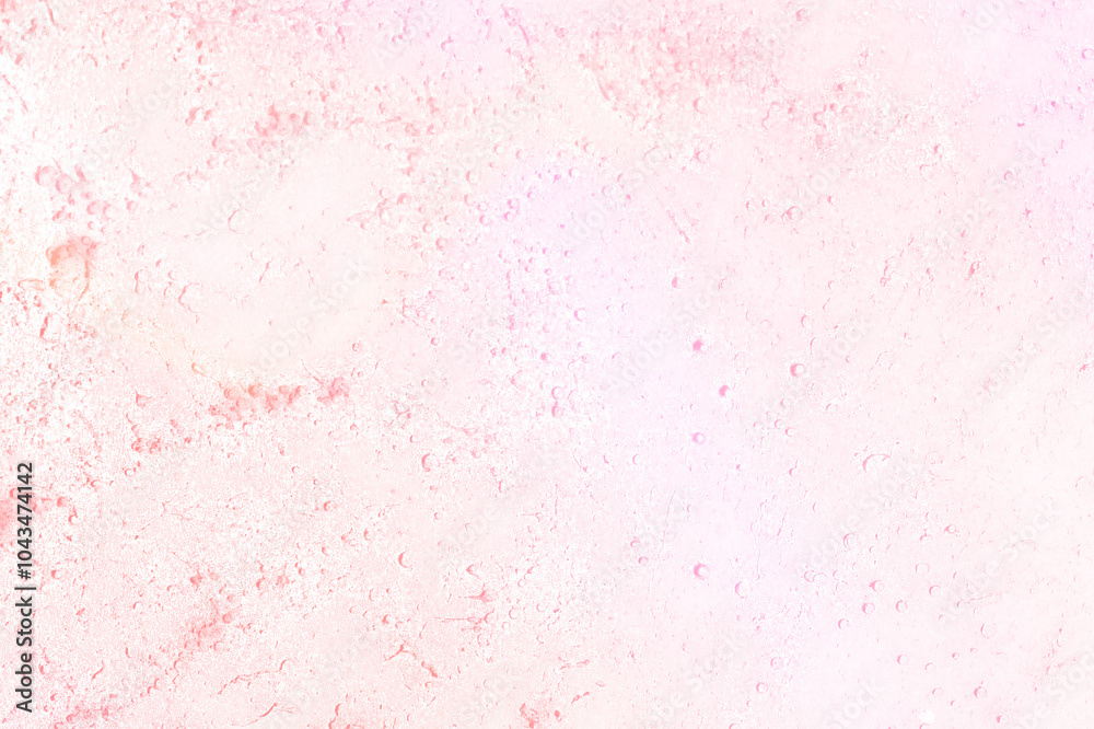 Fototapeta premium Pink water bubble texture png background
