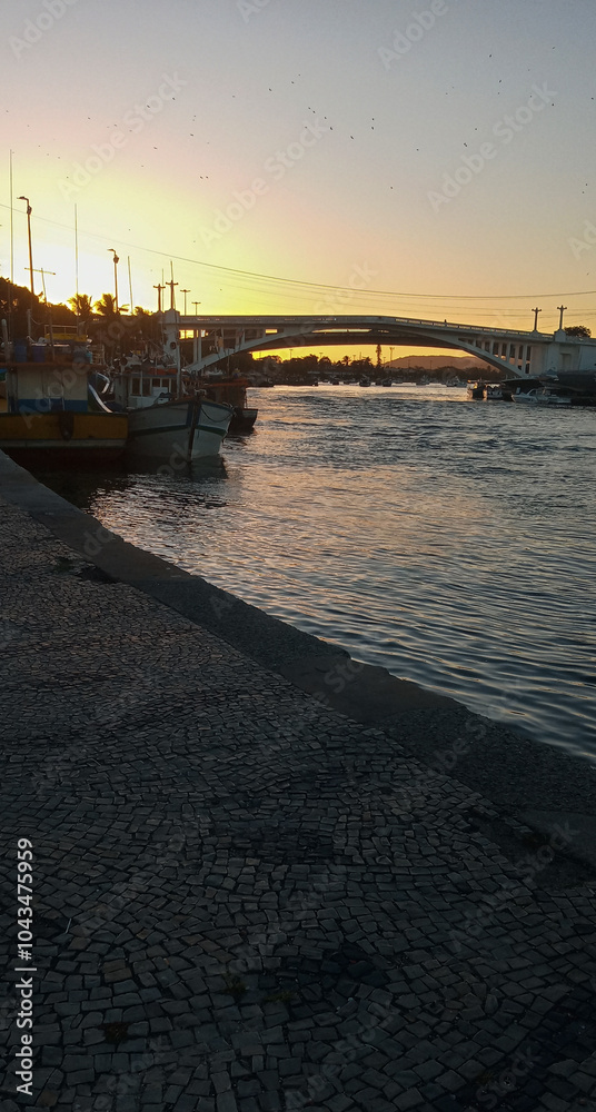 Fototapeta premium Região dos Lagos