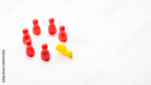 falling yellow in seven team