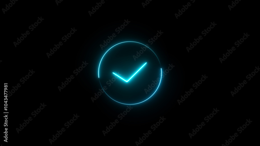 Shield with check mark icon. Tick mark approved with shield. approve sign. Strong protection. Black background 4k. Shield with check mark icon. Tick mark approved with shield. approve sign. Strong protection. Black background 4k.