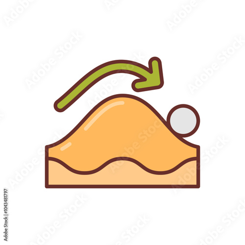 Energy Filled Icons , Vector illustration