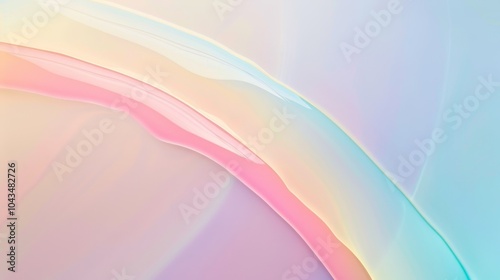 A pastel background featuring shades of light yellow, mint green, and lavender