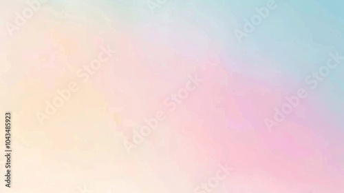 A pastel background featuring shades of light yellow, mint green, and lavender