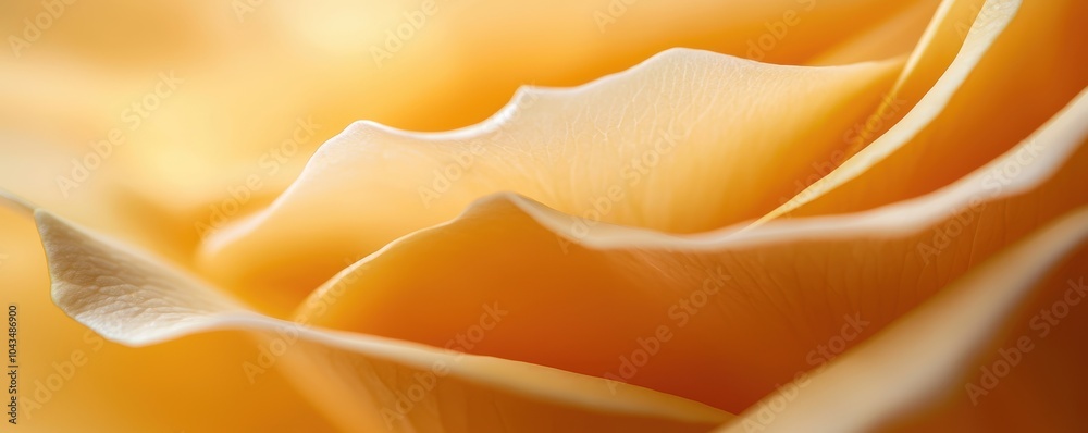 Close-up of a delicate yellow rose petal with soft curves and textures, highlighting natural beauty. Close-up of a delicate yellow rose petal with soft curves and textures, highlighting natural beauty.