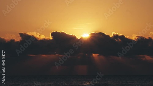 Nature beautiful Light Sunset or sunrise sky