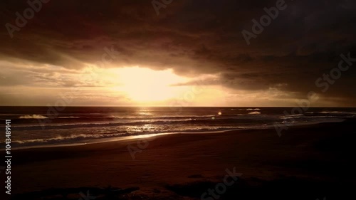 Nature beautiful Light Sunset or sunrise sky