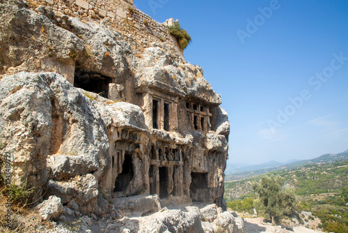Tlos Ancient City. Likya, M...