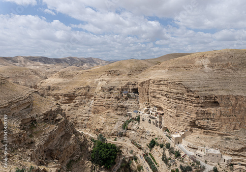 Monastery of St. George of Choziba photo