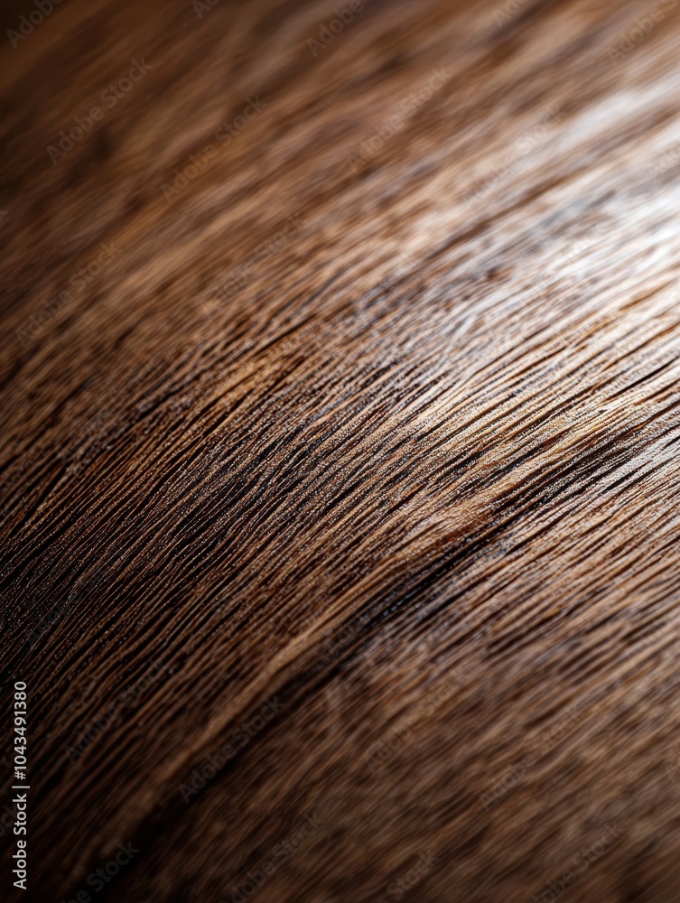 Fototapeta premium Close-up of textured wood surface, showcasing natural patterns and colors, isolated on white background.