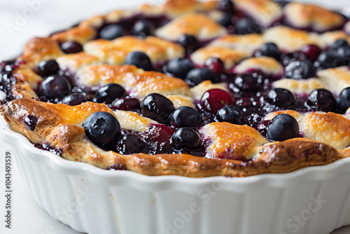 Delicious Blueberry Pie