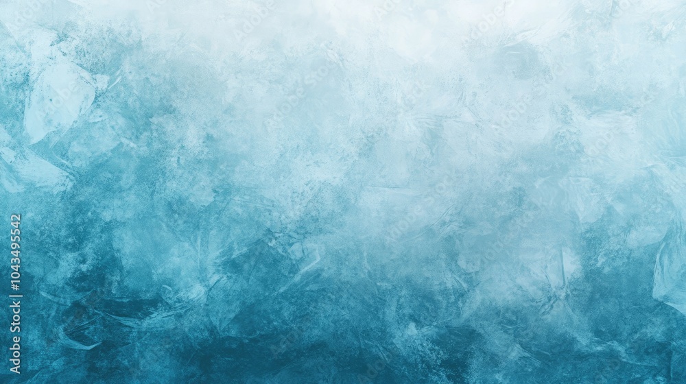 Fototapeta premium Minimalist light blue gradient background with subtle texture, ideal for contemporary design projects.