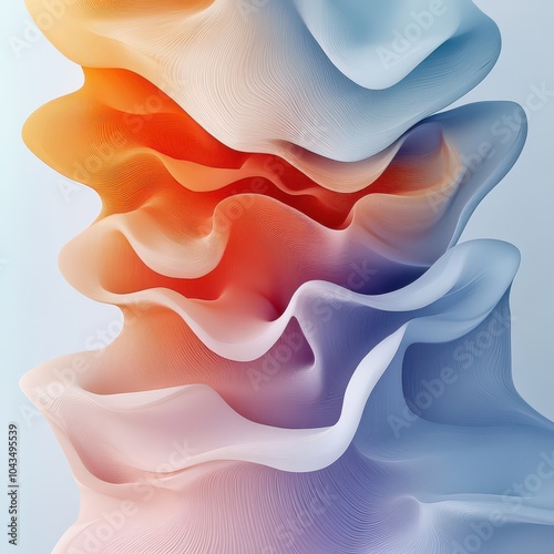 Abstract Wavy Gradient Forms