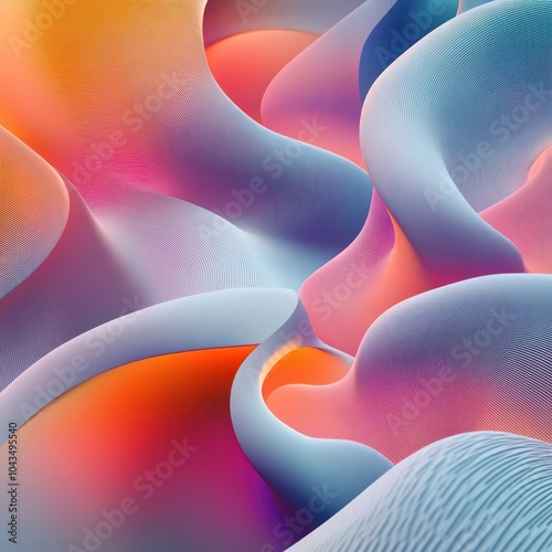 Abstract Wavy Gradient Forms