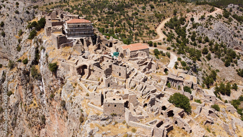 Chios island - Greece. The ...