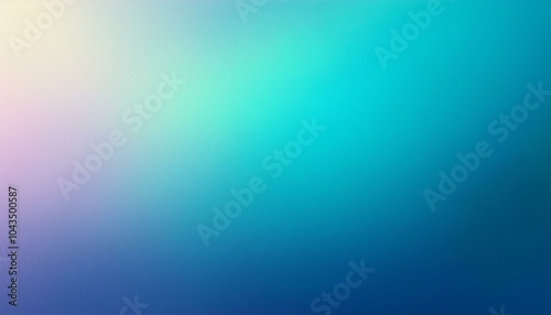 Turquoise and Lavender Blue gradient background with light leak and grainy texture, perfect for any project.