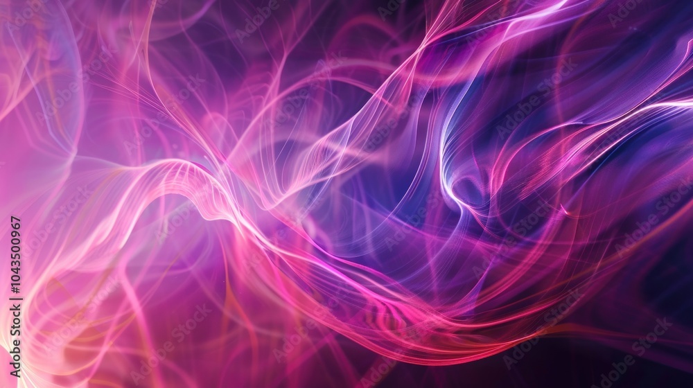 Fototapeta premium Abstract Swirling Light and Color