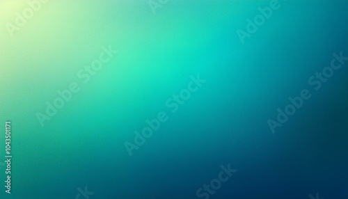 Turquoise and Sea Green gradient background with light leak and grainy texture, perfect for any project.