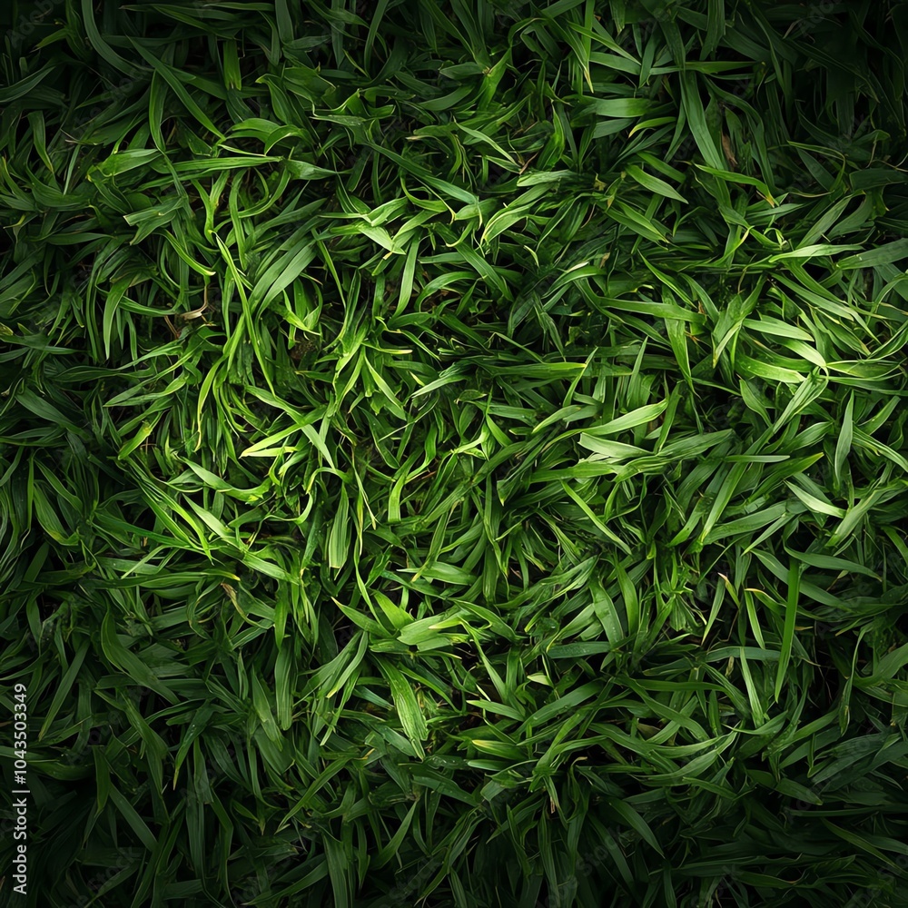 Lush green grass texture under soft sunlight, creating a natural carpet of foliage. Lush green grass texture under soft sunlight, creating a natural carpet of foliage.