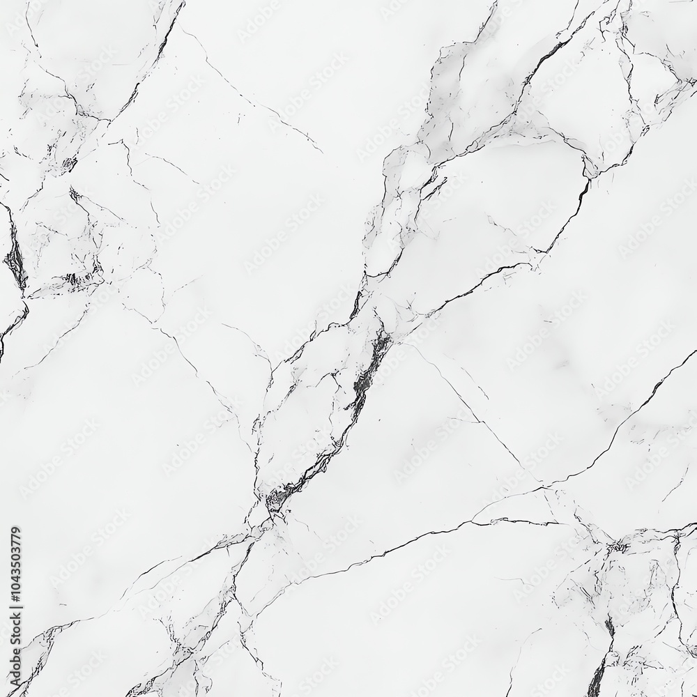 Fototapeta premium Marble texture, white isolate background, elegant pattern for backgrounds and design.