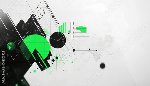 abstract background with arrows